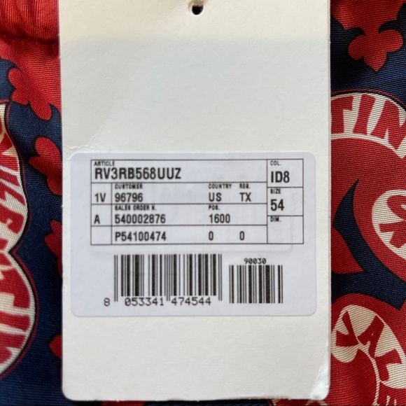 Valentino red bandanna print silk pants - Picture 6 of 7